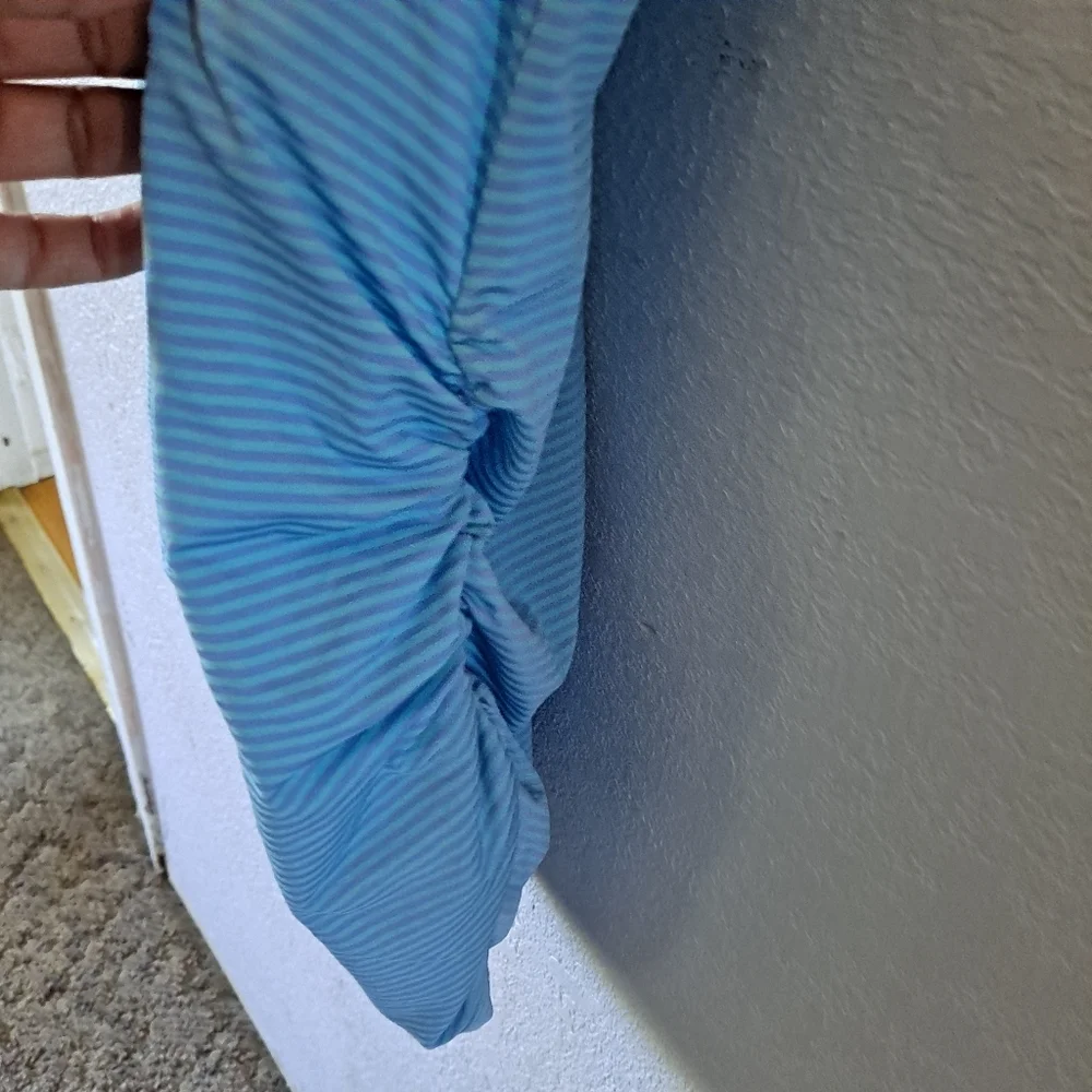 Merrell Blue striped Tank top - Picture 4 of 8